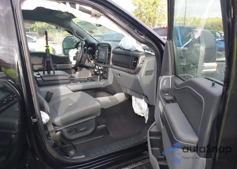 2025 Ford F150 Xlt из США, поврежденный, VIN 1FTFW3LD5SFA33374